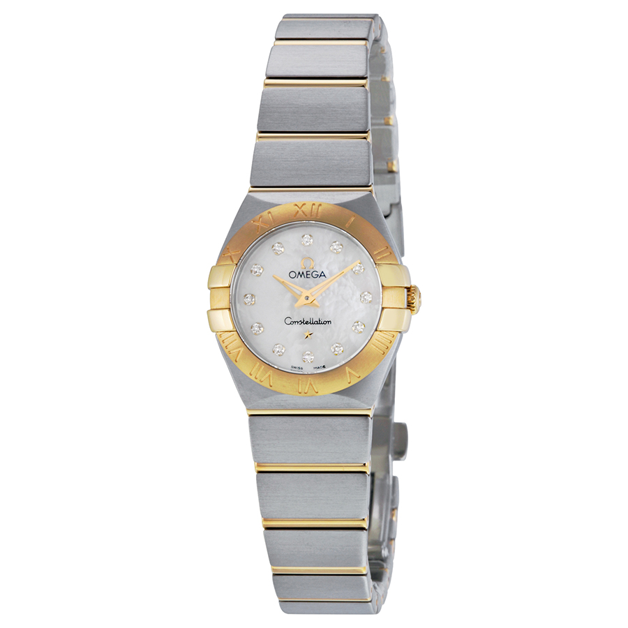 Omega Constellation '60s Classic Reissue Automatic 38mm Stainless Steel Dial Watch
