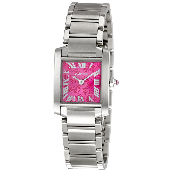 Cartier Tank Solo Quartz Classic Timepiece