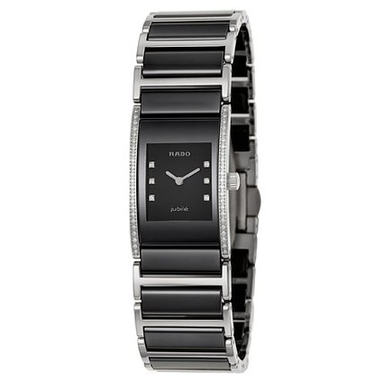 Rado Integral Chronograph Sapphire Crystal Reps Automatic Silver Watch