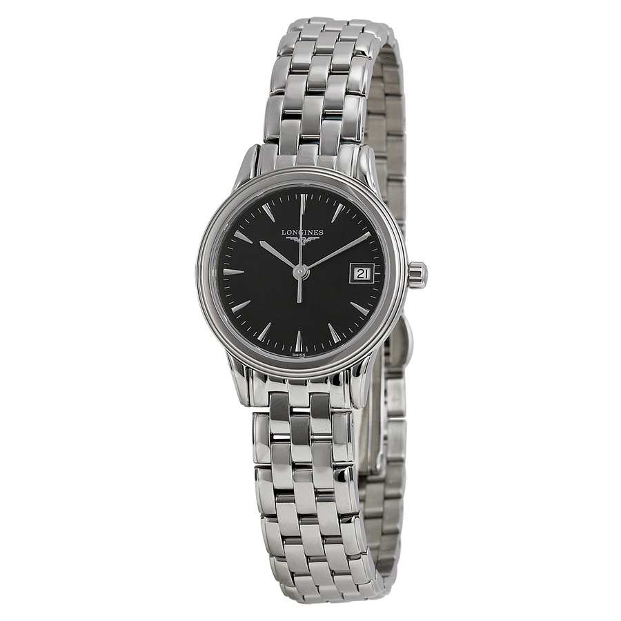 Longines Flagship L4.216.4.52.6 Steel Chronograph Diver Watch