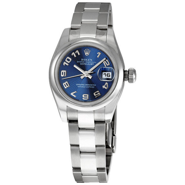 Stainless Steel Rolex Datejust 179160-BLAO Imitation Automatic Silver Dial Watch