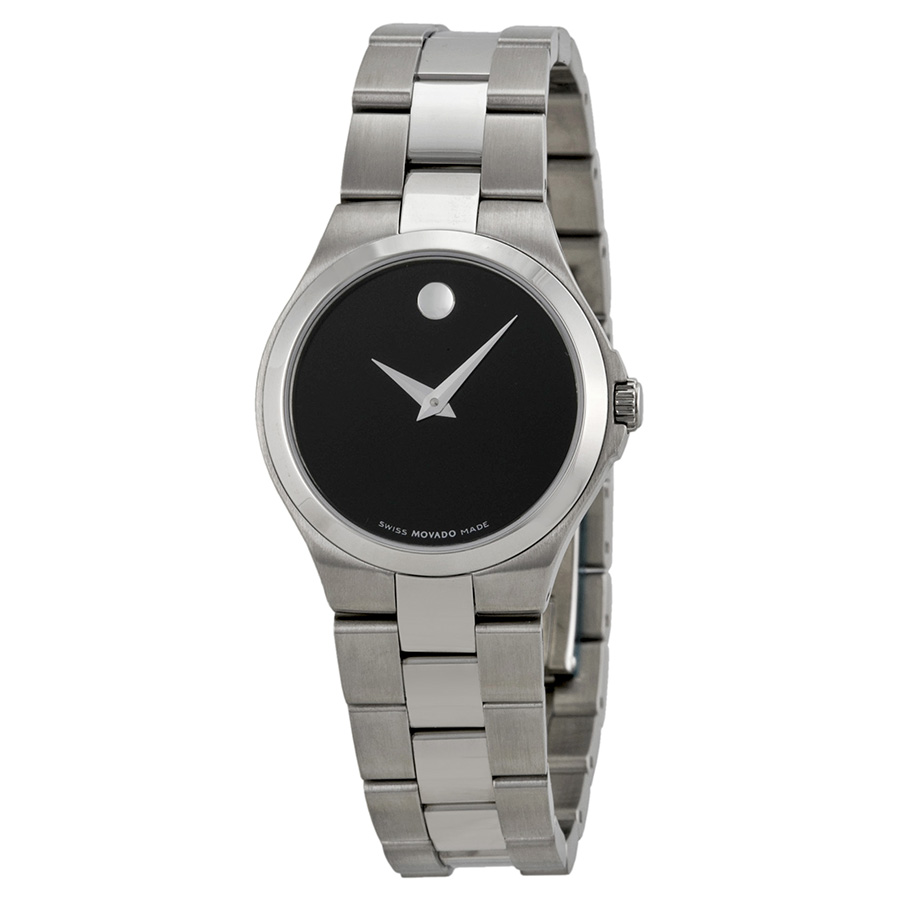 Movado Serio 0606558 Black Face Automatic Classic Men's Watch