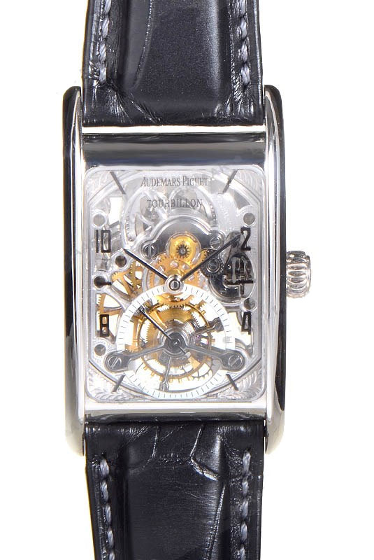 Audemars Piguet Edward Piguet Classic 25mm Gold Automatic Watch - Elegance Red Dial