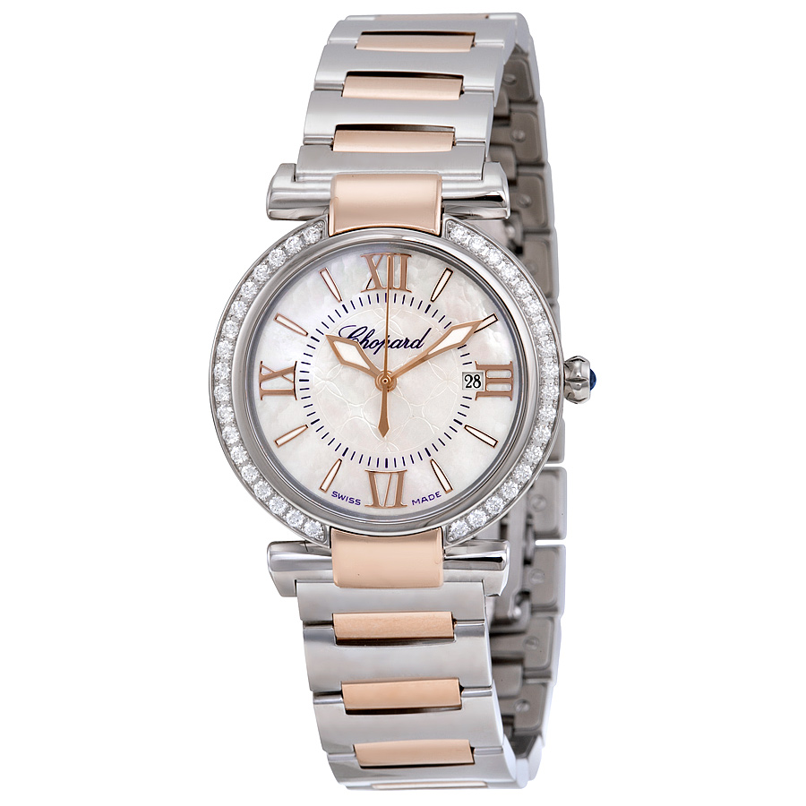 Chopard Imperiale Mother of Pearl Dial 38mm Automatic Luxury Watch