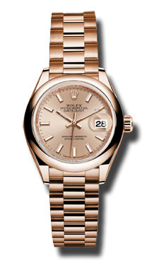 Rolex Lady Datejust 279165PSP Gold-Tone Elegance Automatic Watch