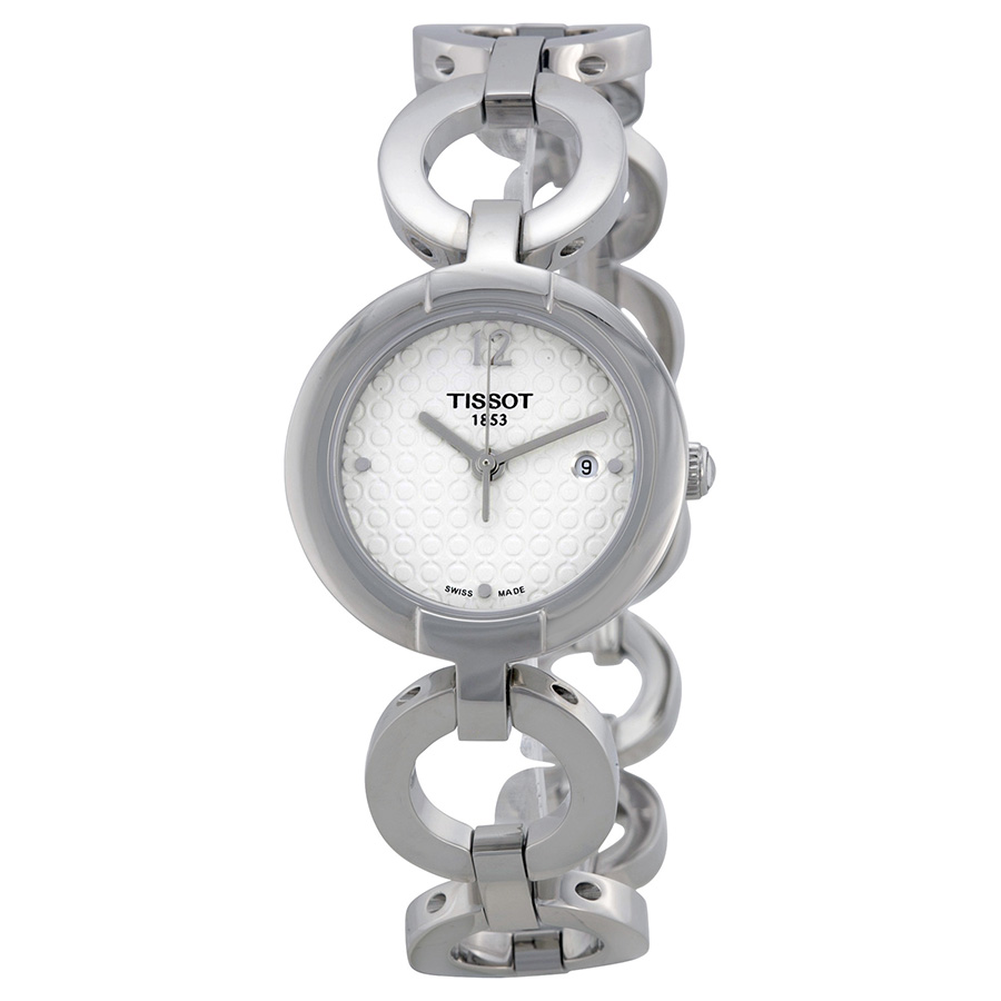 Tissot Prestige White Dial Swiss Quartz Lady's Watch
