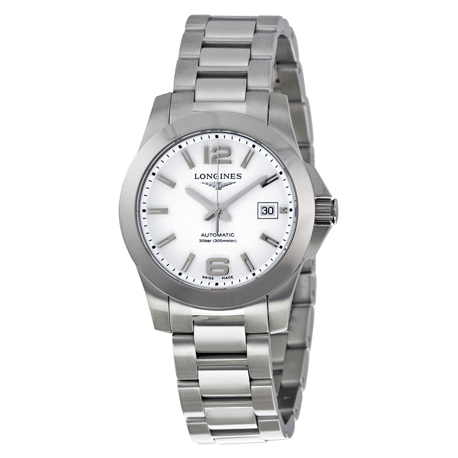 Longines L3.276.4.16.6 Lady's Timepiece - Elegance in Silver and Black Dial