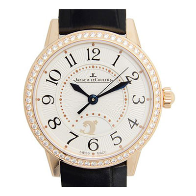 Jaeger-LeCoultre Master Ultra Thin Moonphase Replica Steel Silver Dial Watch