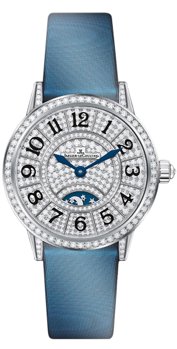 Jaeger LeCoultre Q3463407 Imitation Diamond-Crusted Classic Watch
