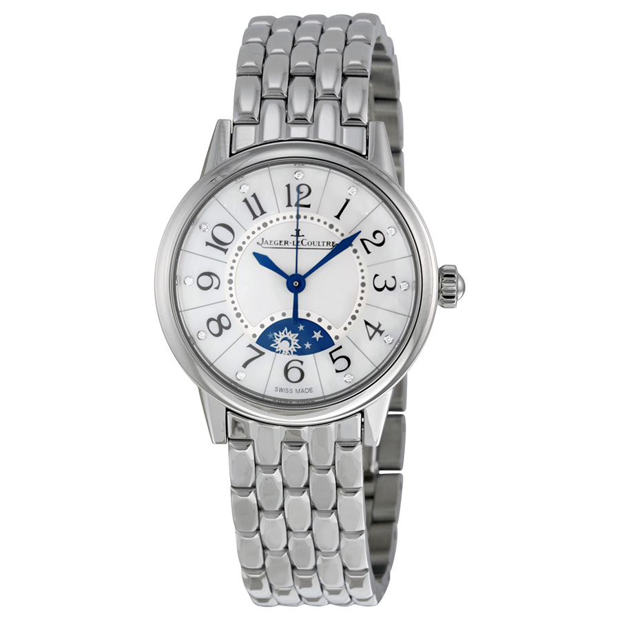 Jaeger-LeCoultre Rendez-Vous Automatic Steel Silver Dial Ladies Watch