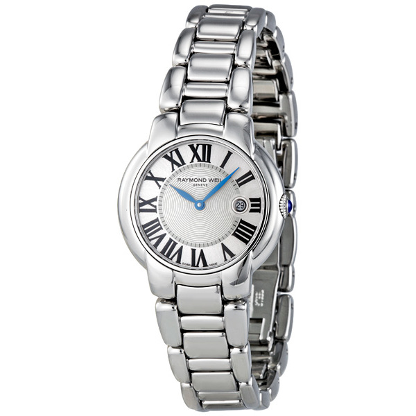 Raymond Weil Jasmine Silver Dial Steel Ladies Quartz Watch