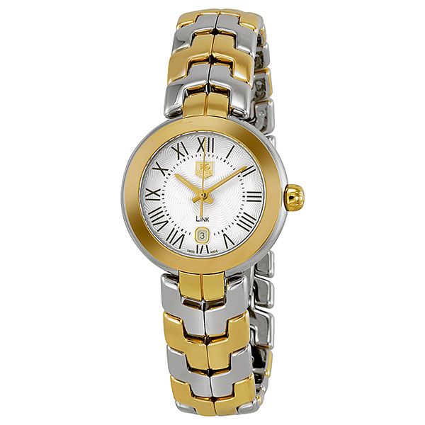 Tag Heuer Link Automatic Steel Bracelet Lady's Watch - Jet Black Dial - 28mm