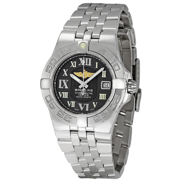 Breitling Galactic A71340L2 'Starlight' Stainless Steel Automatic Dive Chronograph Watch