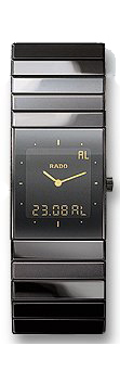 Rado Diver Chrono Automatic Black Steel Face Replica Watch