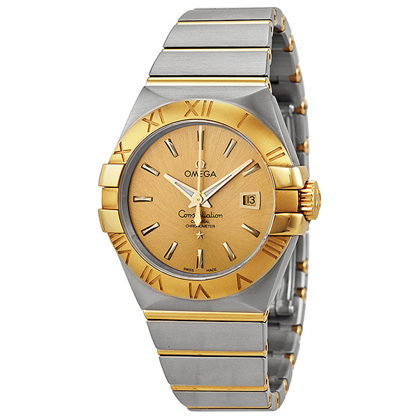 Omega Constellation Dive Master 41mm Automatic Stainless Steel Watch - Jet Black Dial