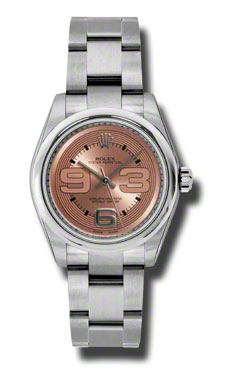 Stainless Steel Rolex Oyster Perpetual No Date 41mm Automatic Silver Dial Reps Watch