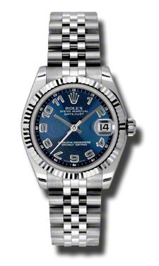 Rolex Datejust 178274BLCAJ Blue Dial Automatic Replica - Chic Luxury Timepiece