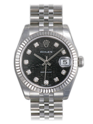 Timeless Style: Rolex Datejust 41mm Steel Blue Face Automatic Clone Watch