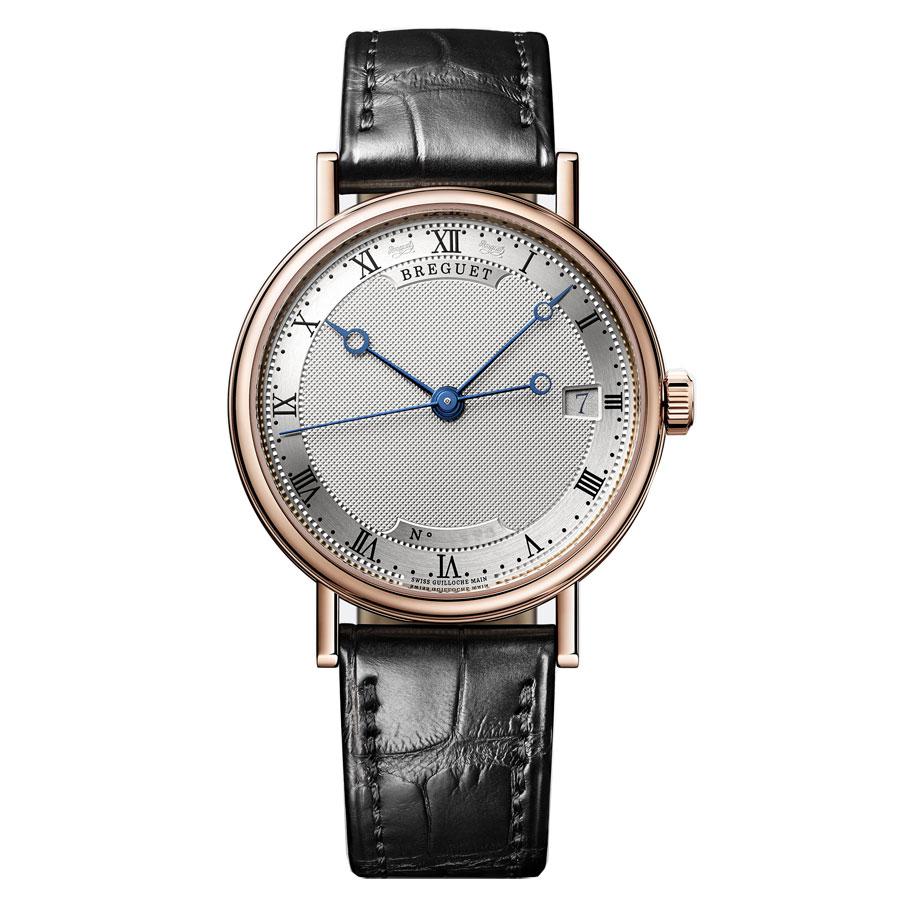 Breguet Classique Ladies' Watch - 18K Rose Gold - Black Enamel Dial - Automatic Motion