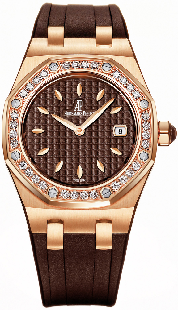 Classic AP Royal Oak 41mm Brown Sunray Dial Automatic Replica Watch