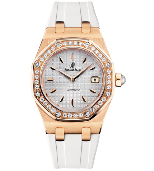 Audemars Piguet Royal Oak 41mm Lady's Automatic Gold-Plated Timepiece