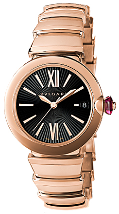 Bvlgari 102190 Lady's Gold Chronograph Watch - Elegant Timepiece