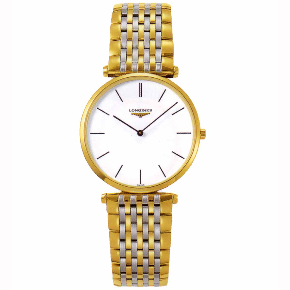 Longines Classique L4.709.2.12.7 Automatic Lady's Watch - Gilt Gold Face
