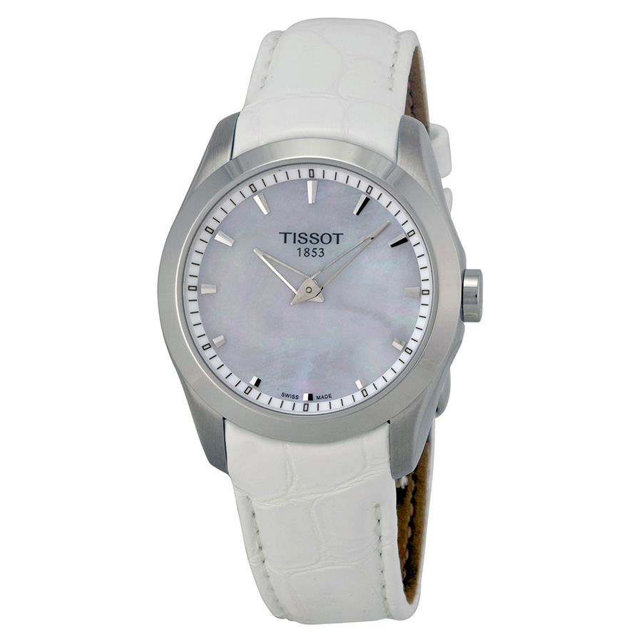 Tissot Couturier T0352461611100 Quartz Silver Dial Steel Ladies Watch
