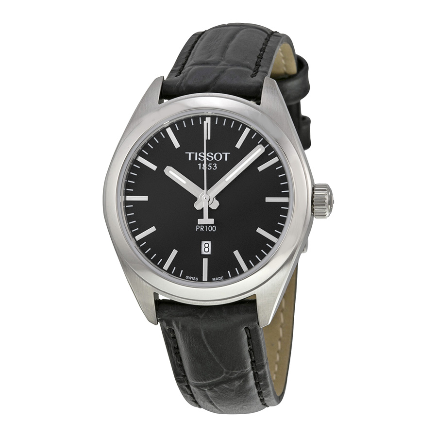 Tissot Lady's Timepiece with Swiss Quartz & Gold-Tone Accents