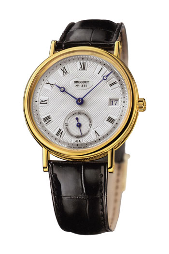 Breguet Classique 5920BA15984 - Precision Engineered - 18K Gold - Silver Dial - Automatic Men's Watch
