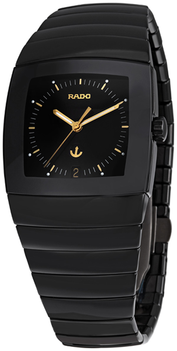 Rado Sintra R13663172 Black Diamond bezel Automatic Timepiece