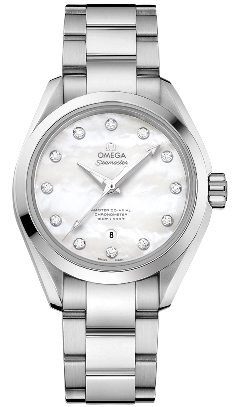 Omega Dazzling Pearl 231.10.34.20.55.002 Automatic Ladies Watch