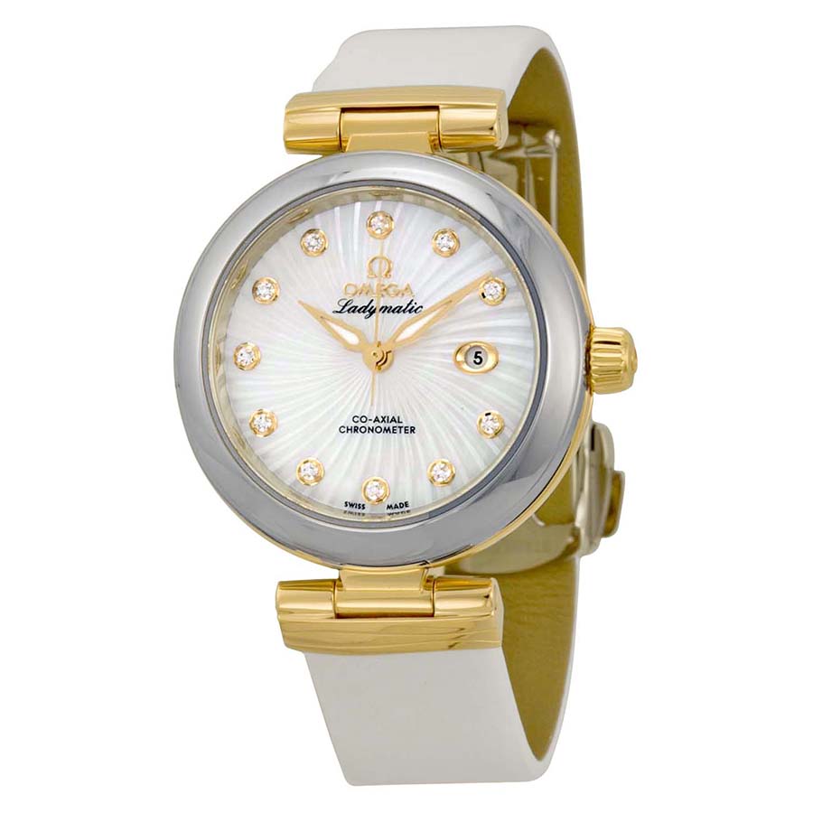Omega Ladymatic 42522342 Clone in Stainless Steel, Mother of Pearl Dial, Automatic Mechanism