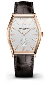 Vacheron Constantin 18K Pink Gold自动机械计时腕表，奢华玫瑰金表盘