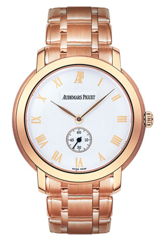 Audemars Piguet Jules Audemars Rose Gold Masterpiece Automatic Chronograph Watch