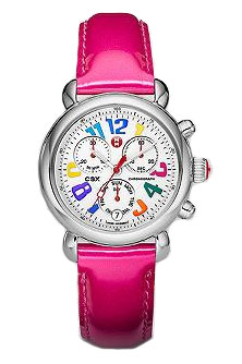 Michele MWW03M000129 Quartz Dress Watch with Mother of Pearl Dial