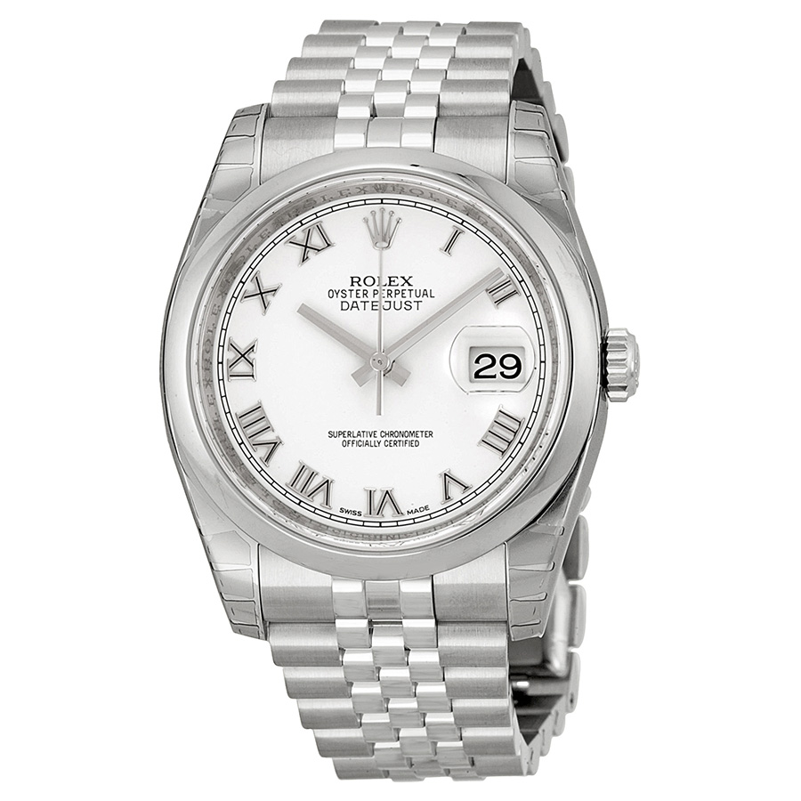 Rolex Datejust 116200-WRJ Imitation Stainless Steel Automatic Black Face 30mm Water-Resistant Mens Watch