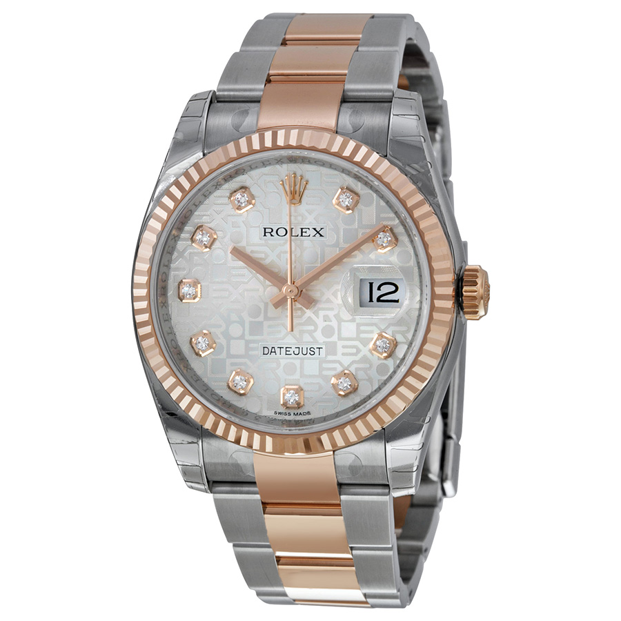 Rolex Datejust 41mm Stainless Steel Silver Case Swiss Clone Automatic Watch