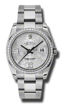 Omega Datejust 116244SFAO Automatic Sapphire Crystal Watch