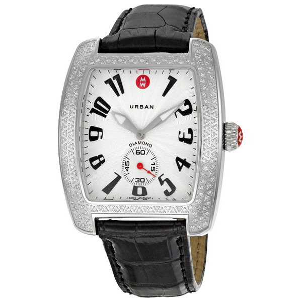 Michele MWW02M000003 Imitation Ladies Watch, Swarovski Crystal, Rose Gold Case