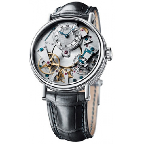Breguet Tradition 7037BB/11/9V6 - Timeless Elegance Automatic White Gold Watch