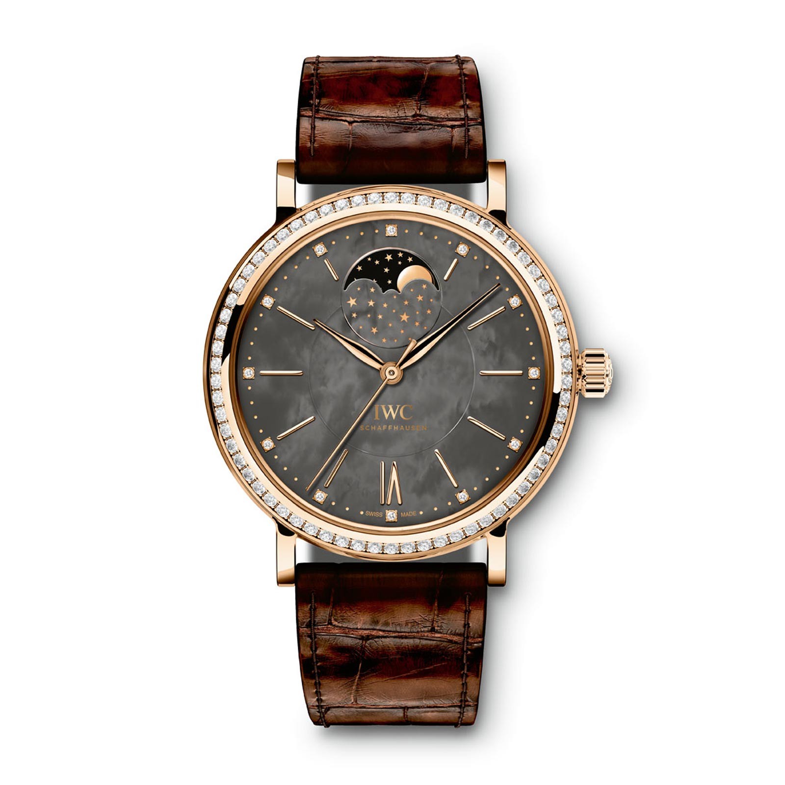 IWC Automatic Pilot Chronograph Replica Swiss 43mm Black Face Stainless Steel Watch