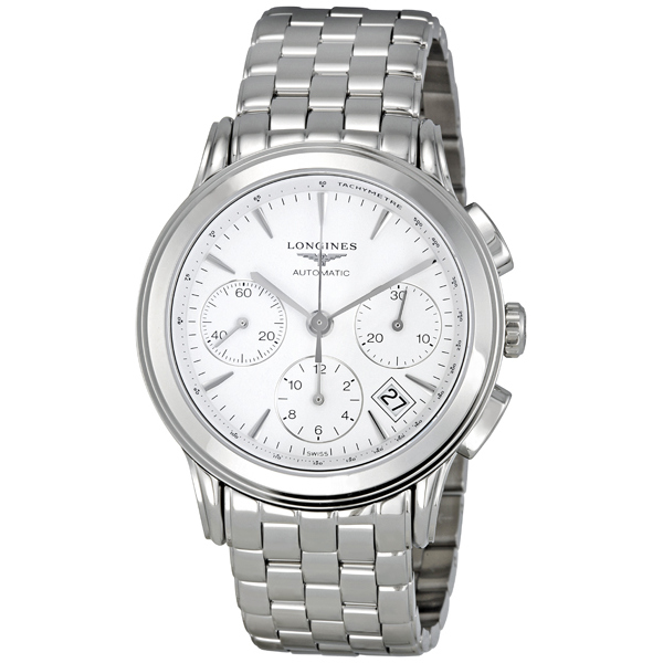 Longines La Grande Classique Replica Quartz Watch with White Dial