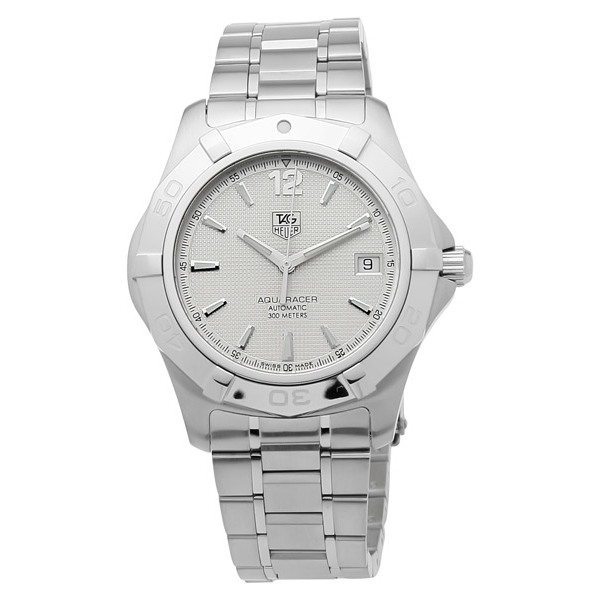 Tag Heuer Aquaracer Dive Master Imitation 200M Automatic Silver Mesh Bracelet Watch