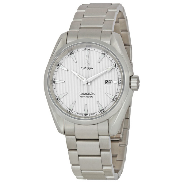 Omega Aqua Terra 39mm Steel Blue Dial Automatic Replica Watch