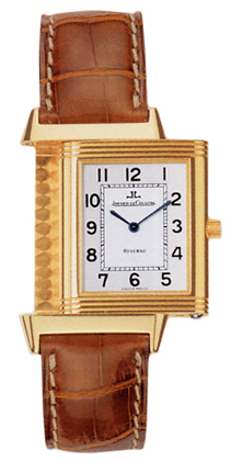 Jaeger LeCoultre Reverso Q2511410 Classic Gentleman's Chronograph Watch