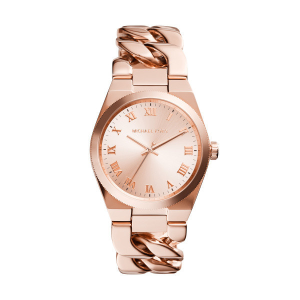 Michael Kors MK3414 Classic Rose Gold Quartz Watch