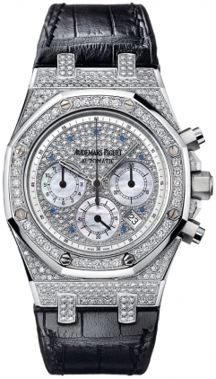 Audemars Piguet Royal Oak Clone 41mm Swiss Automatic Black Face Mens Watch