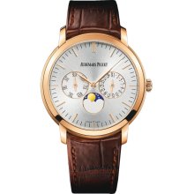 Audemars Piguet Jules Audemars Imitation Silver Dial Automatic Watch - Timeless Elegance