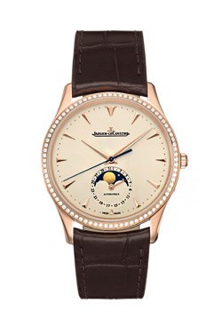 Jaeger-LeCoultre Master Ultra Thin Rose Gold Automatic Silver Dial Watch